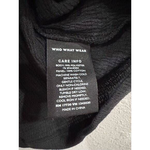 Who what wear ruffle one shoulder top size medium - Picture 4 of 7